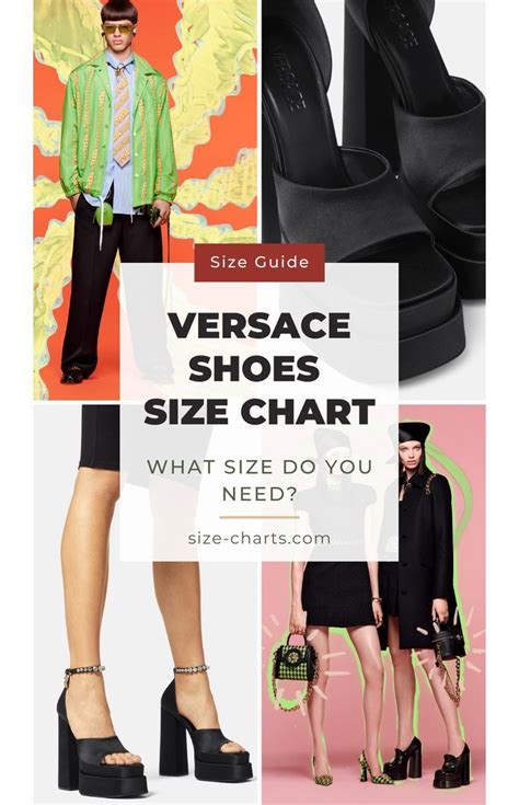 versace canvas shoes|versace shoes size chart.